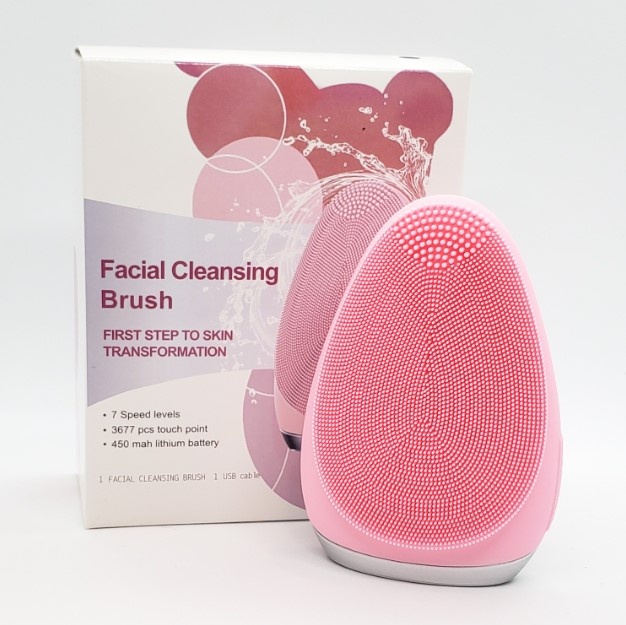 Facial Cleansing Brush<br>Ultrazvukový silikónový čistič na tvár