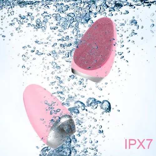 Facial Cleansing Brush<br>Ultrazvukový silikónový čistič na tvár