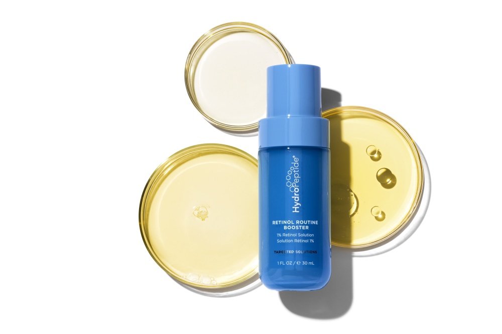 HYDROPEPTIDE RETINOL ROUTINE BOOSTER 
Retinolové sérum s patentovaným TRI RETINOLOM 1%, CellRenew16 a kyselinou hyalúronovou na vrásky. Vypnutie pleti a stimulácia tvorbu kolagénu.<br>EXP 09/26 Zľava 20%