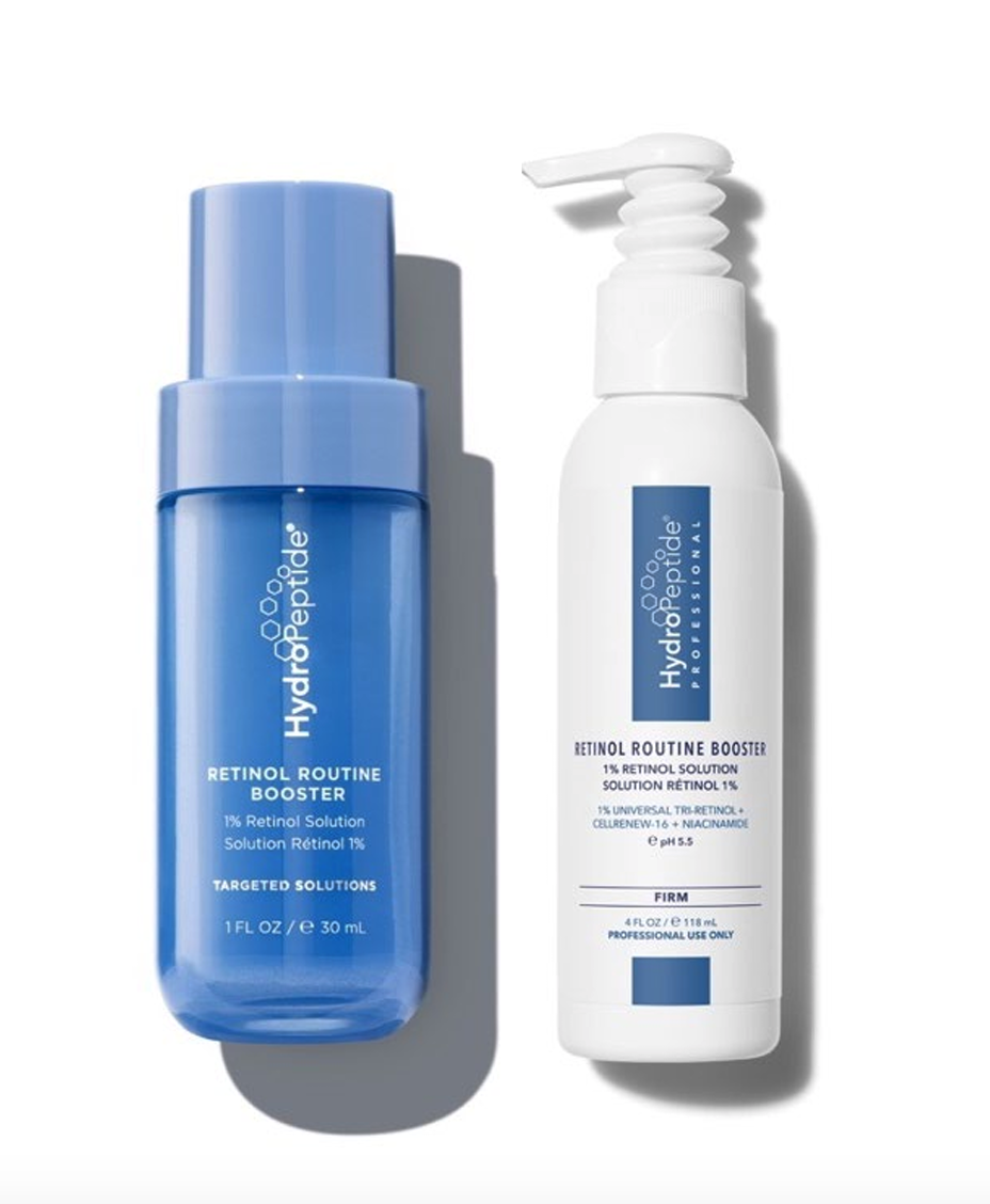 HYDROPEPTIDE RETINOL ROUTINE BOOSTER 
Retinolové sérum s patentovaným TRI RETINOLOM 1%, CellRenew16 a kyselinou hyalúronovou na vrásky. Vypnutie pleti a stimulácia tvorbu kolagénu.<br>EXP 09/26 Zľava 20%