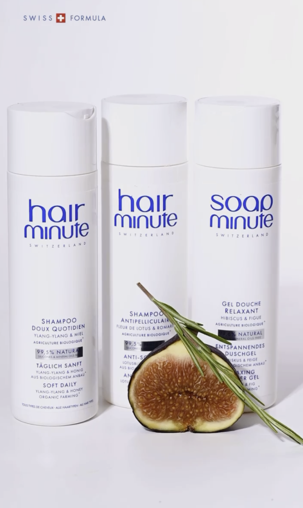 Šampón na vlasy s Bio-extraktom <br>Shampoo Ylang Ylang & Bio Med<br> Výťažky z švajčiarských bilín