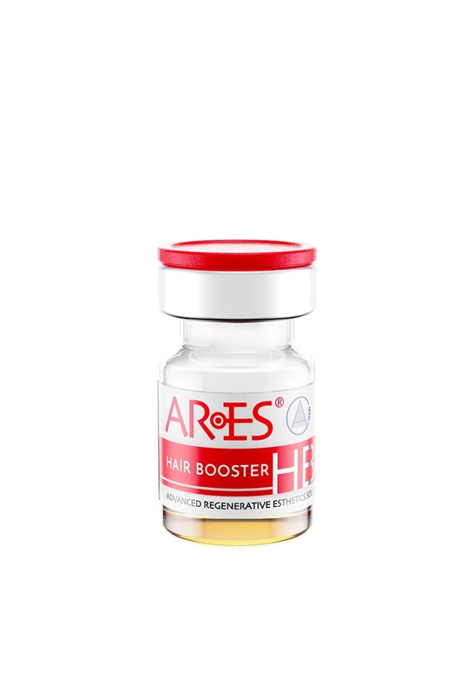 Ares Hair Booster<br>Komplexné riešenie, na liečbu najčastejších ochorení vlasovej pokožky 4x4 ml.