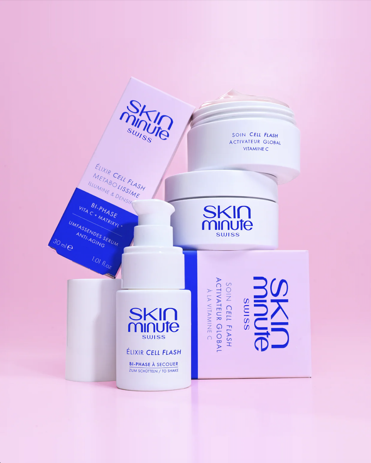 SKIN MINUTE LIFTING & FIRMING CREAM CELL-REVITALIZING 
Spevňujúci liftingový krém na zrelú pleť 40+ s vitamínom C a bunkovým aktivátorom.