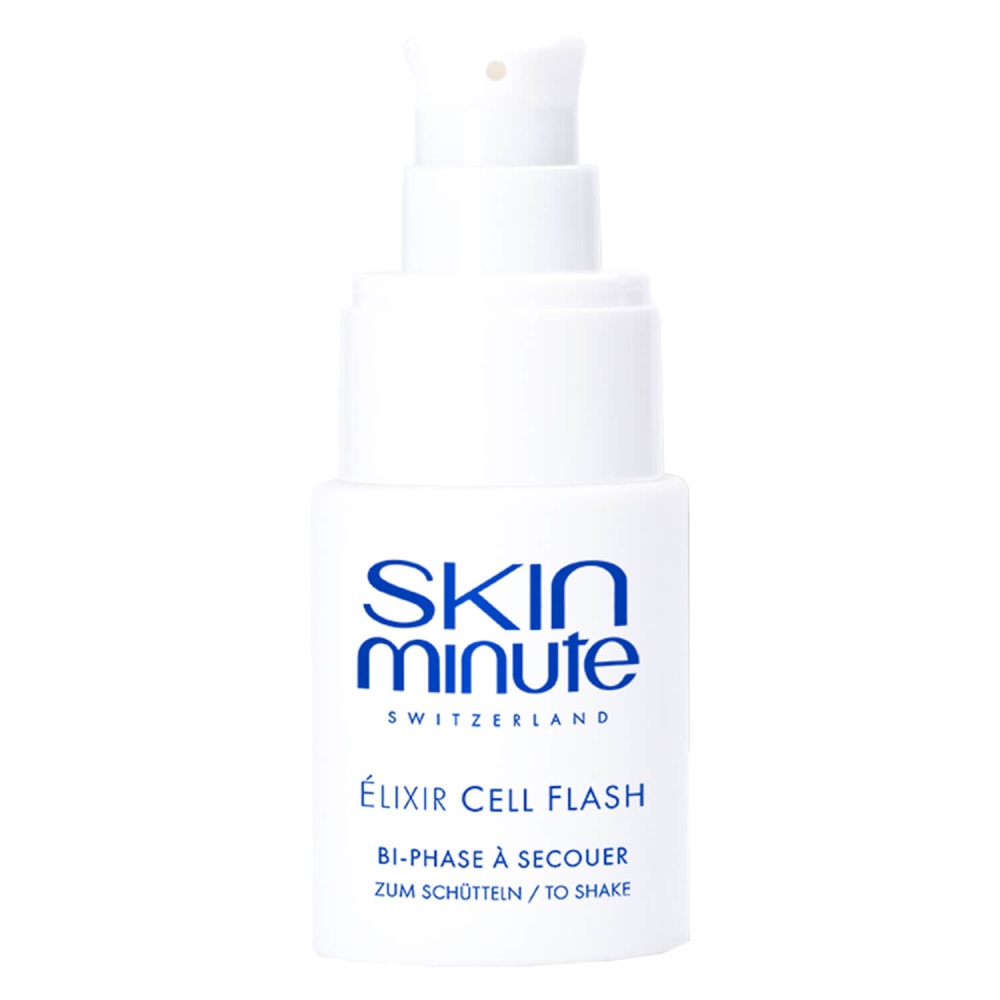 Hydratačné sérum s vitamínom C<br>Skin Minute cell Flash s Matrixill 3000<br>​ORGANIC SWISS