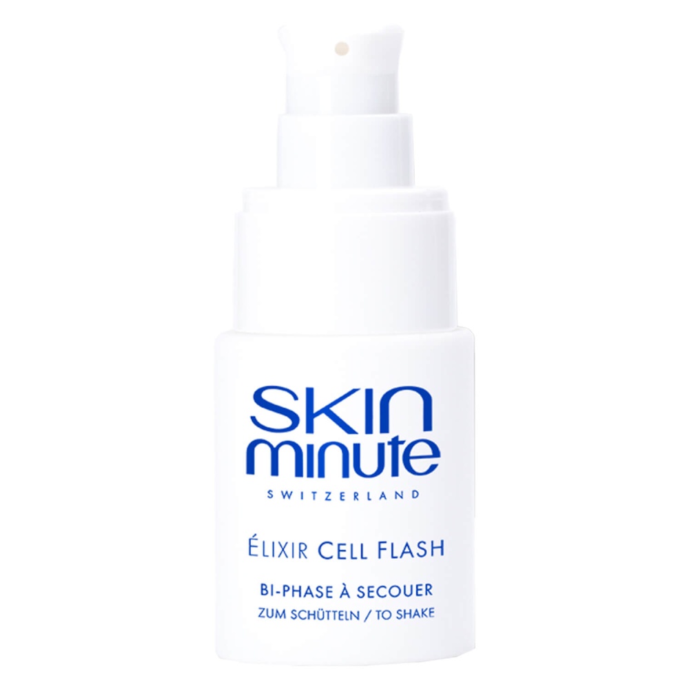SKIN MINUTE ELIXIR CELL FLASH METABOLISSIME 
Hydratačné sérum elixir cell flash s vitamínom C <br> 30ml