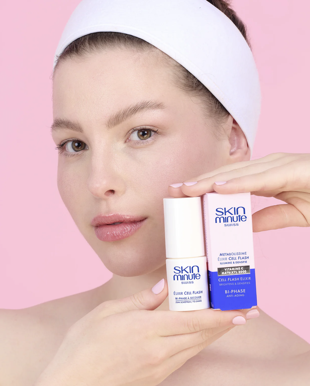 SKIN MINUTE ELIXIR CELL FLASH METABOLISSIME 
Hydratačné sérum elixir cell flash s vitamínom C <br> 30ml