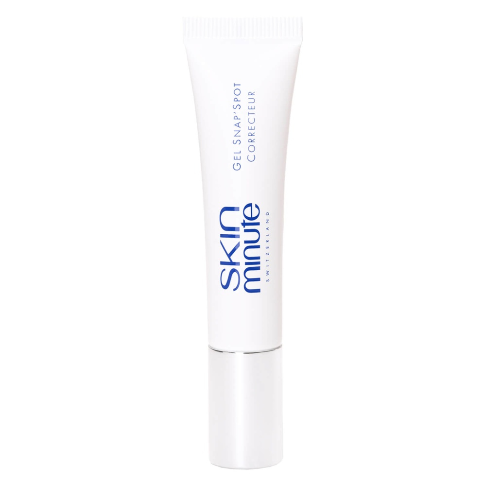 SKIN MINUTE SNAP SPOT S-DETOX GEL 
Čistiaci a antibakteriálny gél s bio-regulátorom <br>Snap Spot S-Detox Gel s bielym čajom