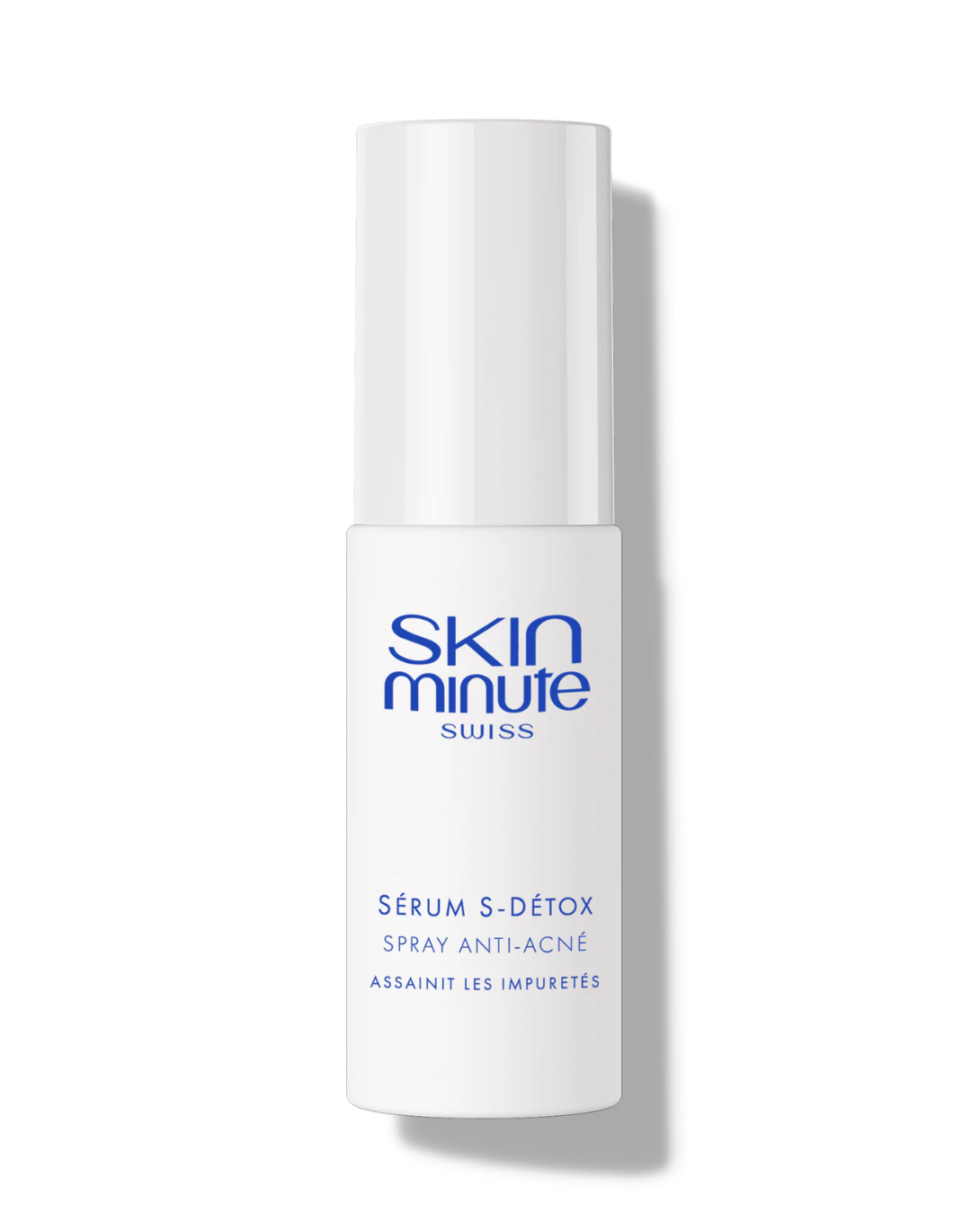 SKIN MINUTE S-DETOX ANTI-ACNE SPRAY SERUM 
Sprej na zmatnenie pleti s mentolom a čiernej bazy<br>Čistiaci a zmatňujúci sprej proti akné