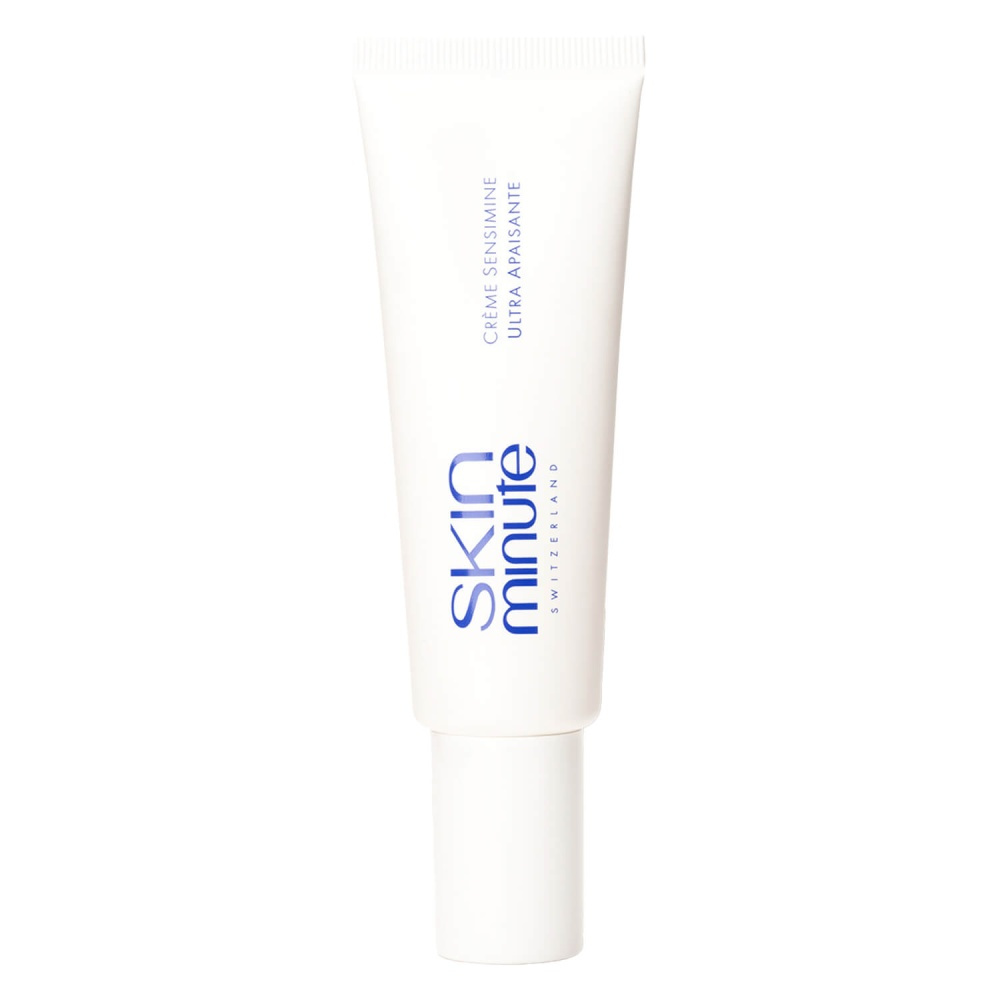 SKIN MINUTE SENSIMINE ULTRA SOOTHING CREAM 
Upokojujúci krém na citlivú a podráždenú pokožku z aplskej borovice.