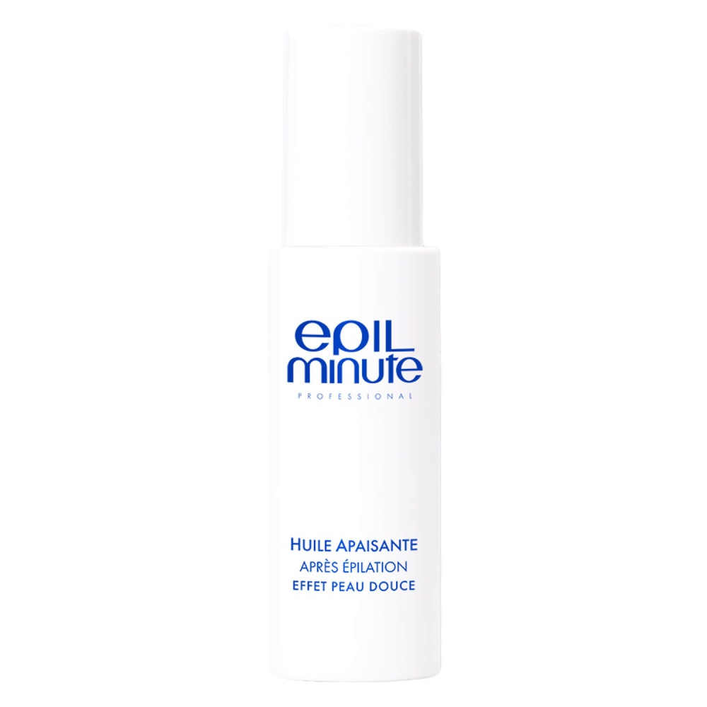 SKIN MINUTE HUILE APAISANTE <br> AFTER WAXING SOOTHING OIL <br>Zľava 50% 
Ukľudňujúci olej po depilácii<br>Hydratačný olej po depilácii