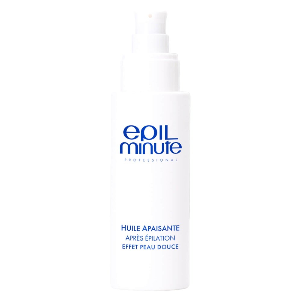 SKIN MINUTE HUILE APAISANTE <br> AFTER WAXING SOOTHING OIL <br>Zľava 50% 
Ukľudňujúci olej po depilácii<br>Hydratačný olej po depilácii