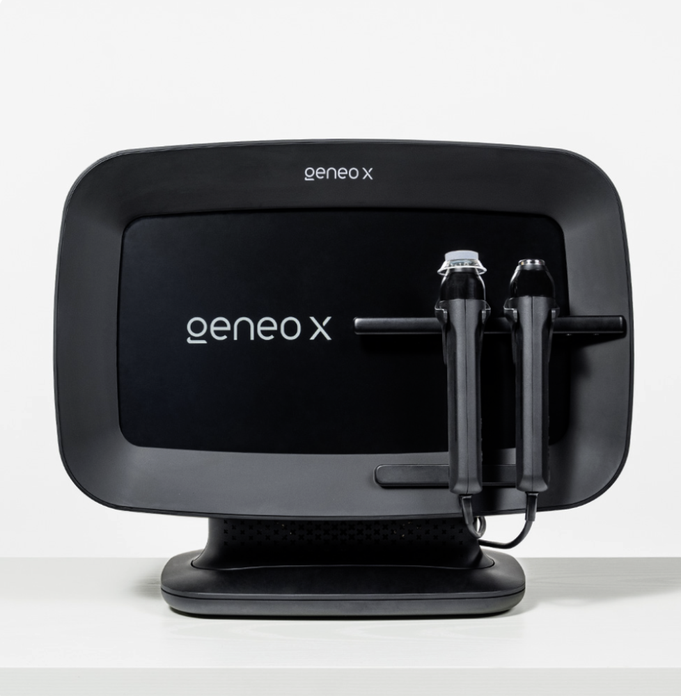 POLLOGEN OXYGENEO+ GLO 2 FACIAL ORIGINAL<br>Profesionálny prístroj pre salóny<br>4 Inovatívne technológie