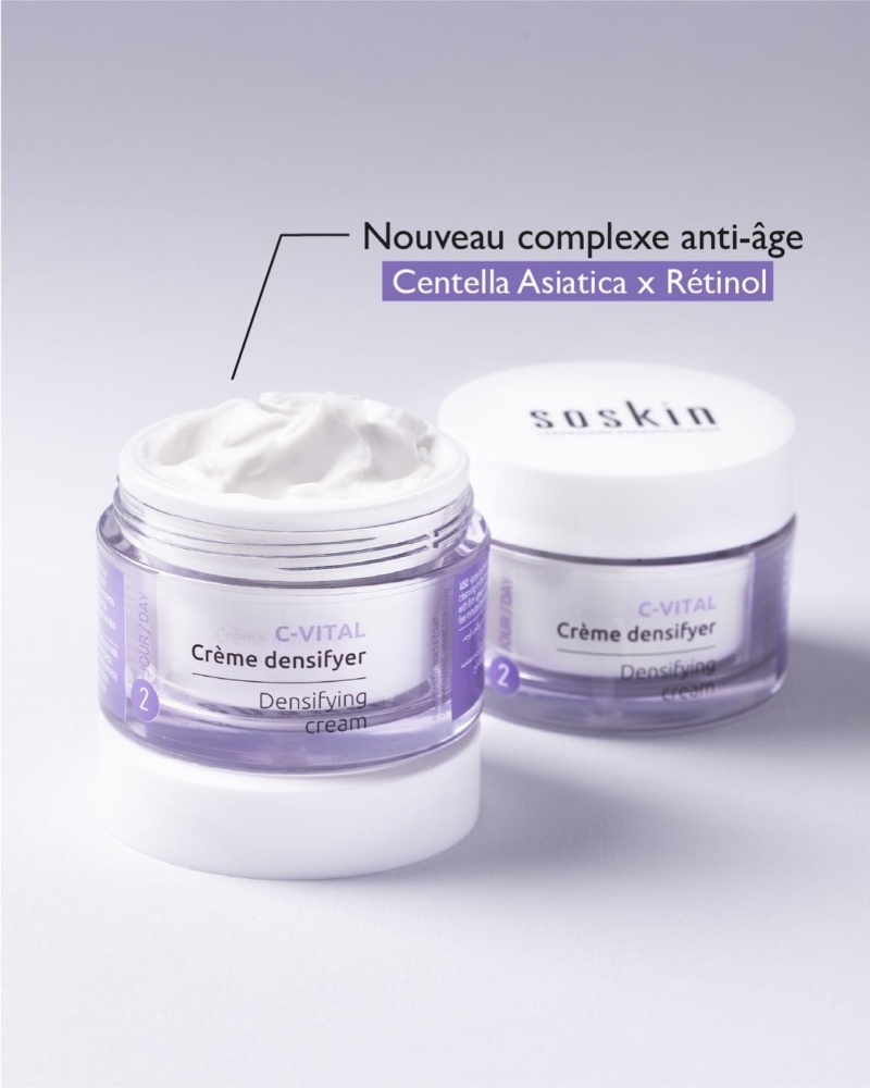 SOSKIN DENSIFYING CREAM PROFESSIONAL 
Kolagén a spevnenie pleti 150ml.