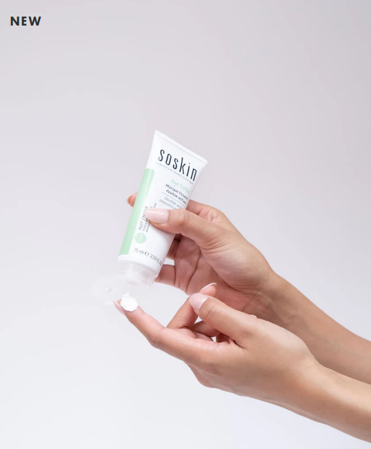 SOSKIN AGE DETOX® DOUBLE-ACTION SMOOTHING MASK 
Vyhladzujúca maska