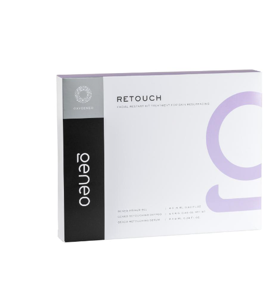 Kapsule Original Oxygeneo+Pollogen<br>RETOUCH OXYPODS KIT<br>Sada 6 ošetrení<br>Gel + Oxypods + Serum<br>EXP 05/26 Zľava 80%