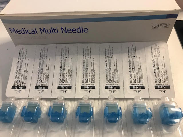 Ihly 9 PIN Skin Injector 3<br>9 Pinové ihly do Skin Injector 3