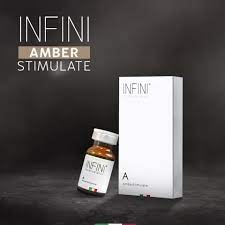Tkanivový stimulátor s kyselinou hyalurónovou a kyselinou jantárovou<br>Infini Amber Stimulate