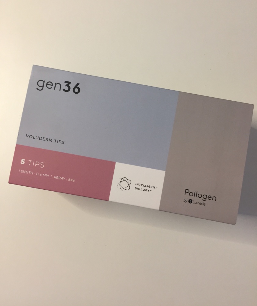Cartridge Divine Pro Gen36 <br>Voluderm ihly na frakčnú radiofrekvenciu<br>1 Box/ 5 pcs.