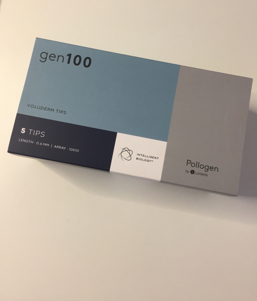 Cartridge Divine Pro Gen100 <br>Voluderm ihly na frakčnú radiofrekvenciu<br>1 Box/ 5 pcs.