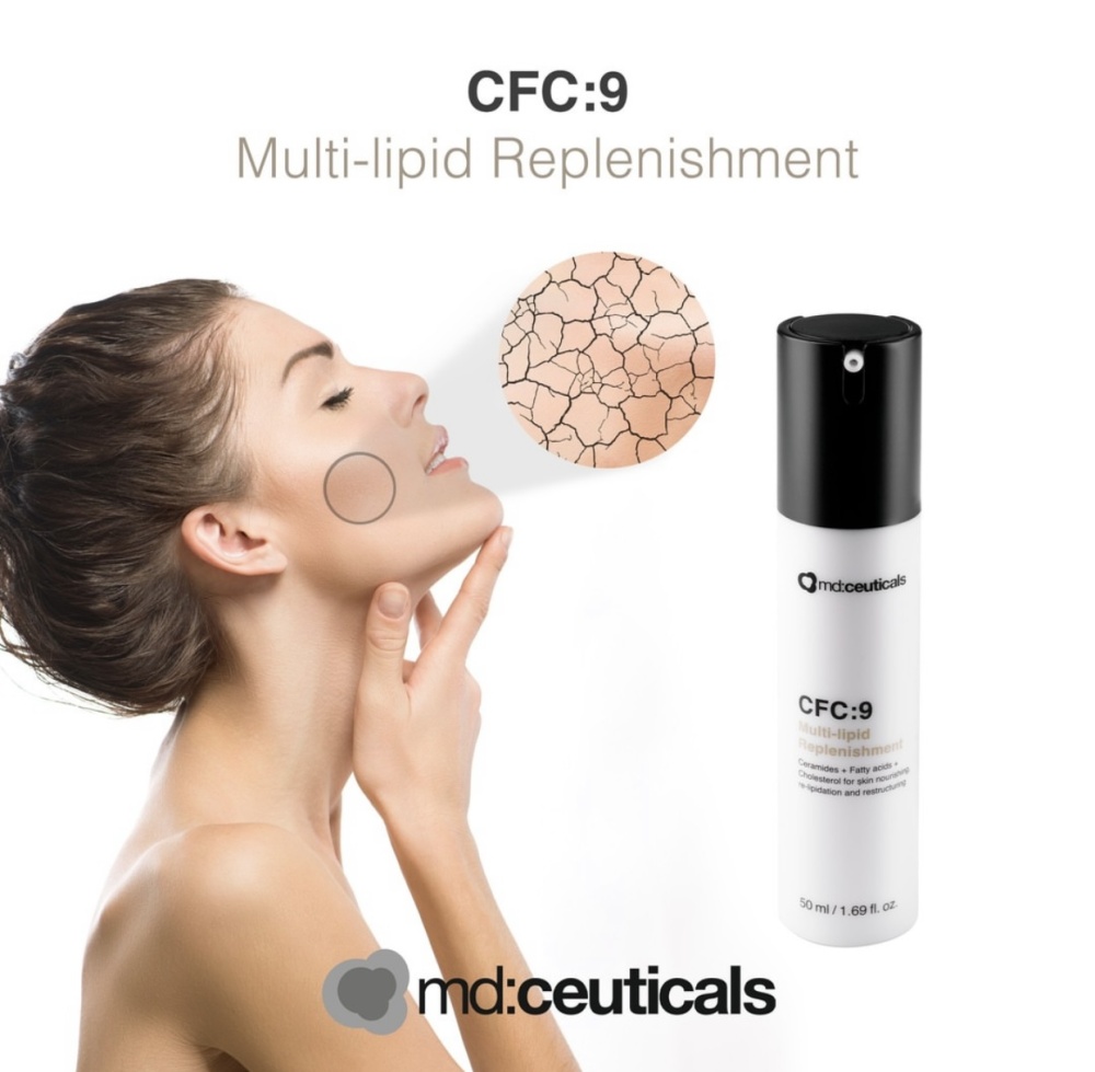 Obnova lipidovej štruktúry pokožky<br>CFC:9 Multi - Lipid Replenishment