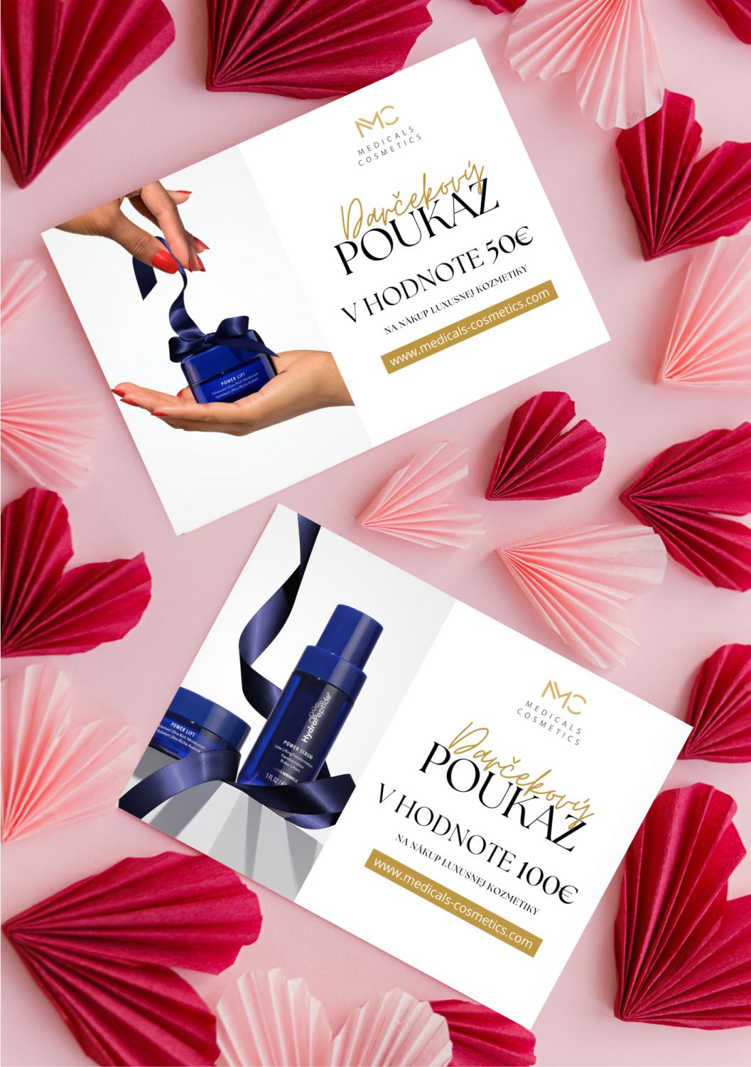 GIFT CARD 100.- 
Darčekový poukaz v hodnote 100€