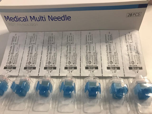 Ihly 5 PIN Skin Injector 3<br>5 Pinové ihly do Skin Injector 3<br>EXP 08/26 Zľava 40%