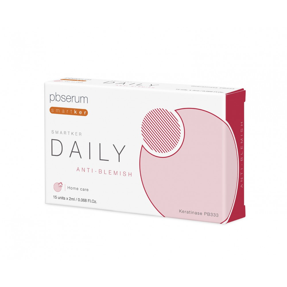 Smartker Daily Anti-blemish<br>Anti-akné sérum na reparáciu pleti a proti škvrnám<br>EXP 09/25 Zľava 40%