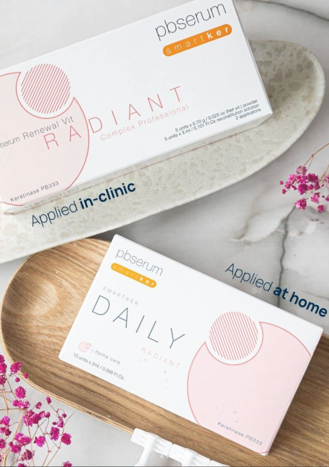 PBSERUM SMARTKER DAILY RADIANT <br>Zľava 20% 
Rozjasňovač a prostriedok proti škvrnám na vyrovnanie tónu pleti