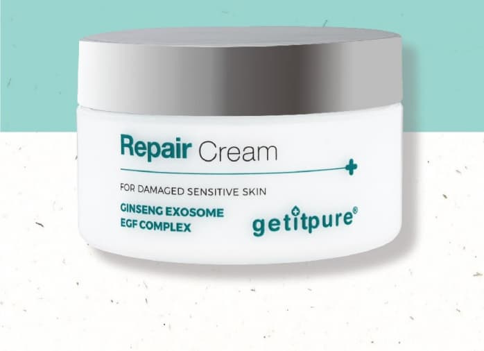 REPAIR EXOZOME CREAM GINSEN EXOSOME 
Krém s exozómami pre hydratáciu, reparáciu a detox
