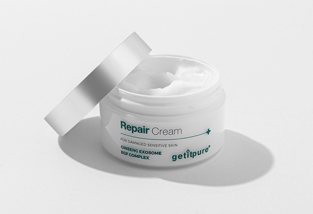 REPAIR EXOZOME CREAM GINSEN EXOSOME 
Krém s exozómami pre hydratáciu, reparáciu a detox