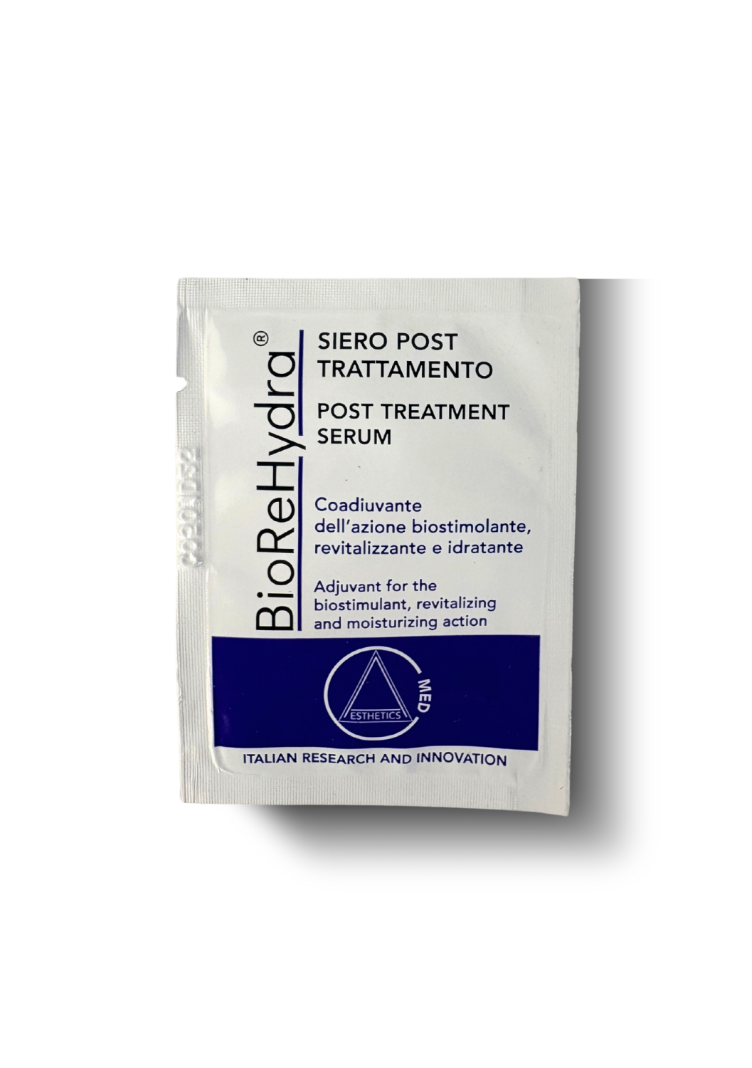 SAMPLE BIOREHYDRA POST TREATMENT CREAM 
Vzorka BioReHydra sérum po procedúrach