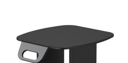 Stojan na prístroje <br>Trolley Black