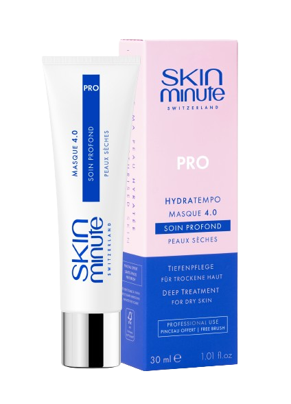 SKIN MINUTE PRO HYDRATEMPO MASQUE 4.0 DRY SKIN 
Intenzívna hydratačná a vyživujúca maska Hydratempo 4.0 je určená pre suchú a dehydrovanú pleť