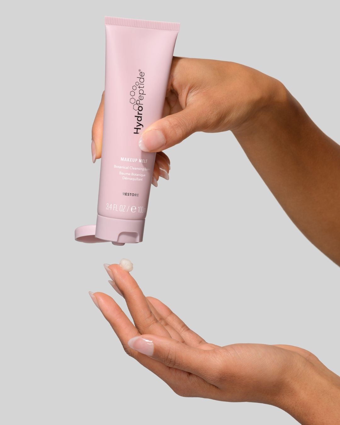 Čistiaci pleťový balzam Makeup Melt 15 ml.<br>Hydropeptide Travel Makeup melt Botanical Cleansing gel