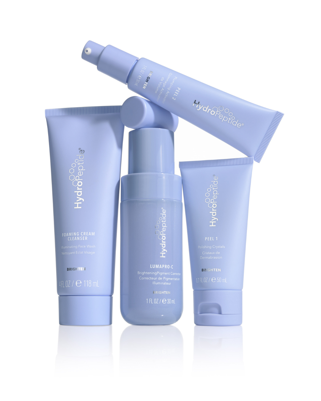 Čistiaca pena na tvár 30 ml.<br>Hydropeptide Travel Foaming Cream Cleanser