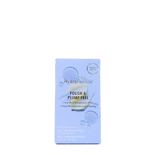 Darček Dvojstupňový pleťový píling<br>Hydropeptide Travel Polish & Plump peel kit 1*10ml.& 1*15ml.