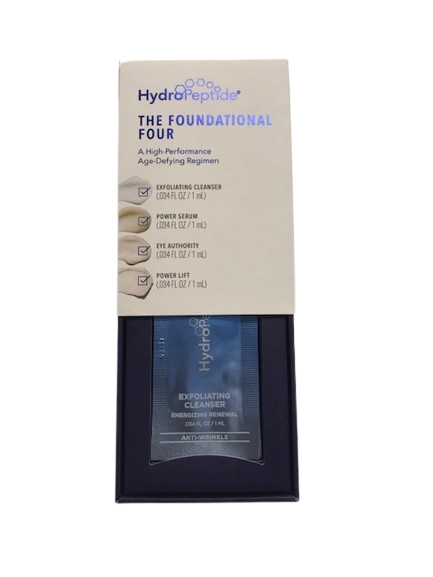 Vzorky Hydropeptide 4 x 1 ml.<br>The foundational four