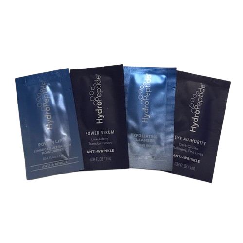 Vzorky Hydropeptide 4 x 1 ml.<br>The foundational four