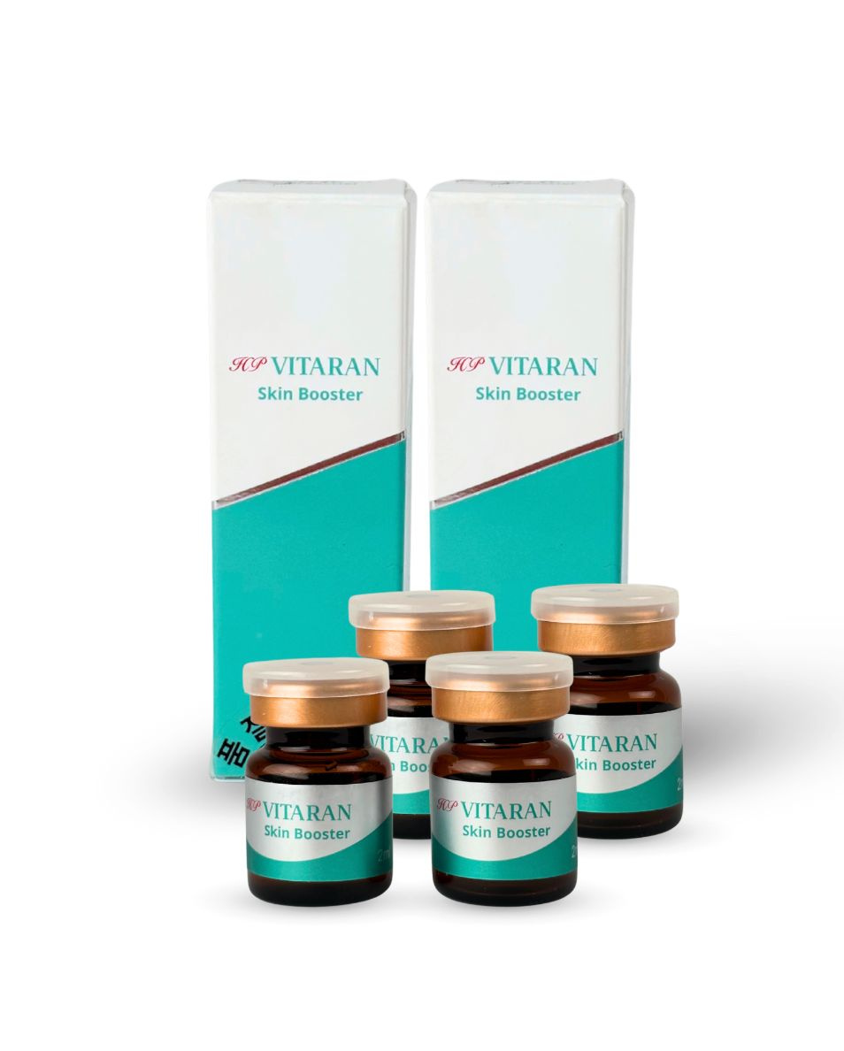 VITARAN HP CELL 4i (PN 4 ml.) + VITARAN HP SKIN BOOSTER (PNDR 8 ml.) 
SKIN & SCAR Inovatívny stimulátor tkaniva s polynukleotidmi z lososa 20mg/ml (PN) + Skin Booster z lososa a kyselinou hyalúronovou pre omladenie, obnovu a hydratáciu starnucej ple
