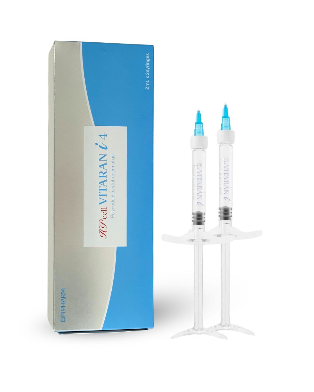 VITARAN HP CELL 4i (PN 4 ml.) + VITARAN HP SKIN BOOSTER (PNDR 8 ml.) 
SKIN & SCAR Inovatívny stimulátor tkaniva s polynukleotidmi z lososa 20mg/ml (PN) + Skin Booster z lososa a kyselinou hyalúronovou pre omladenie, obnovu a hydratáciu starnucej ple