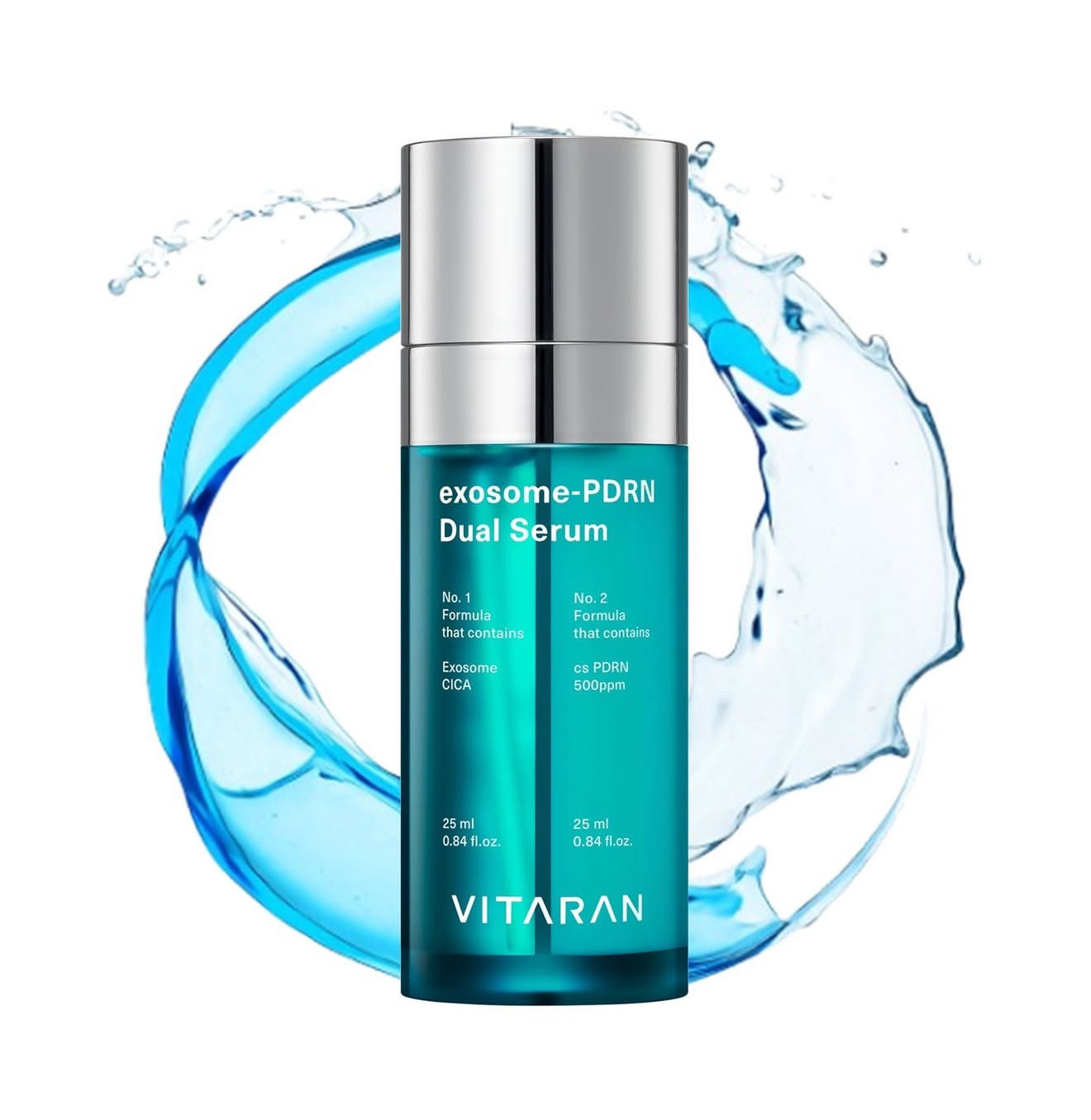 VITARAN HP DUAL SKIN SERUM - POLYNUCLEODITE FROM SALMON AND EXOZOME FOR REGENERATION AND HYDRATATION OF SKIN 
Pleťové sérum spermie z lososa + exozómy na omladenie, hydratáciu a obnovu pleti. Regenerácia starnucej pokožky. 50 ml.