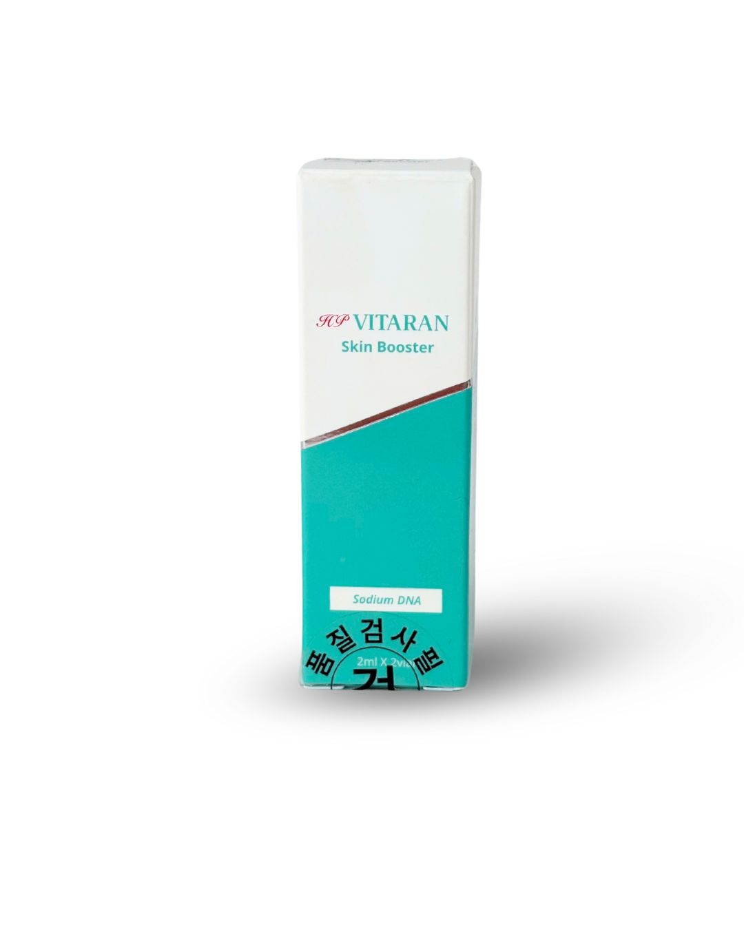 VITARAN HP SKIN BOOSTER 0,5%PDNR + 0,2%HA WITH POLYNUCLEOTIDES AND HYALURONID ACID 
Skin Booster z lososa a kyselinou hyalúronovou pre omladenie, obnovu a hydratáciu starnucej pleti. 2x2ml.