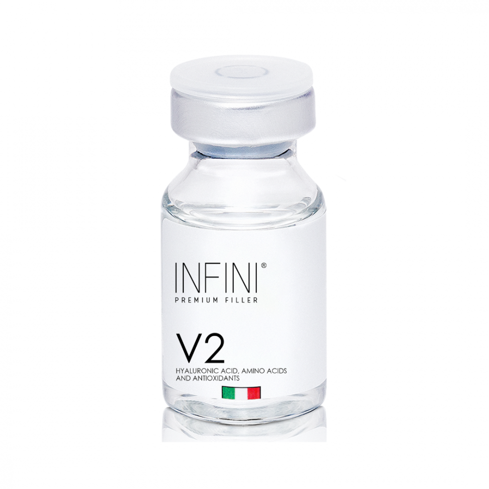 Inovatívny bunkový stimulátor na antioxidačnú ochranu pleti<br>Infini Premium Cellular Stimulator V2 1x5ml.