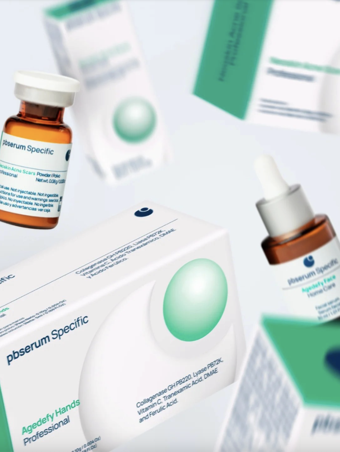 PBSERUM SPECIFIC PERIOCULAR PROFESSIONAL 
Ošetrenie na omladenie očného okolia<br>3 ošetrenia