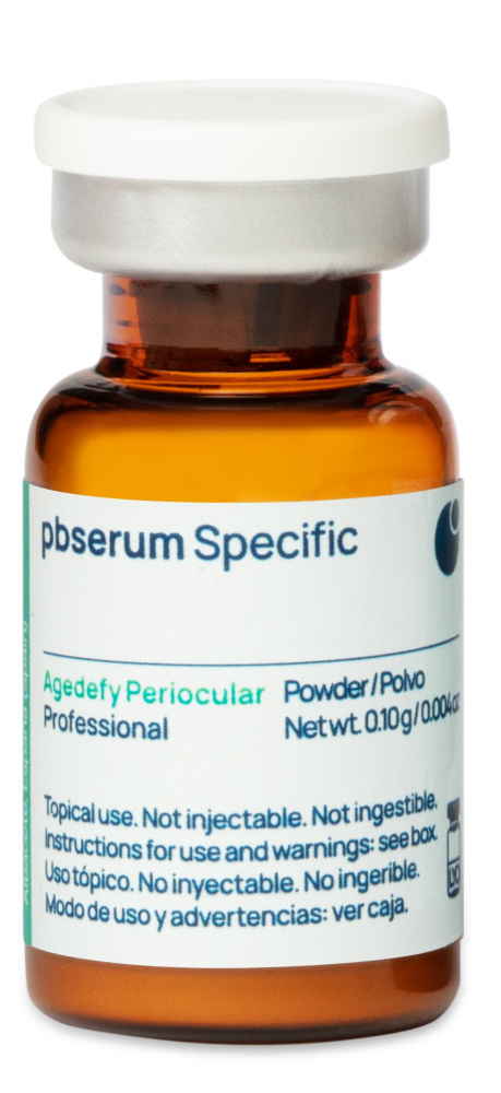 PBSERUM SPECIFIC PERIOCULAR PROFESSIONAL 
Ošetrenie na omladenie očného okolia<br>3 ošetrenia