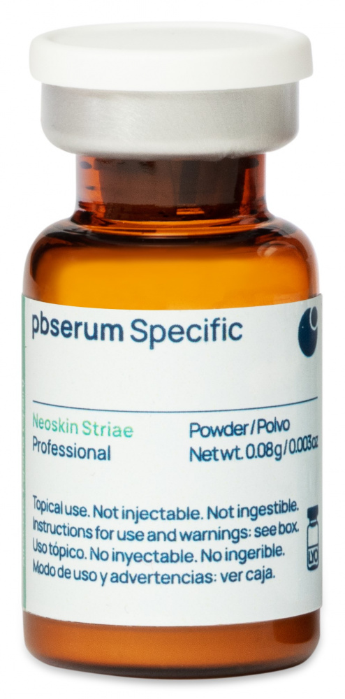 PBSerum Specific STRIE Professional<br>Ošetrenie na zjemnenie strií<br>3 ošetrenia