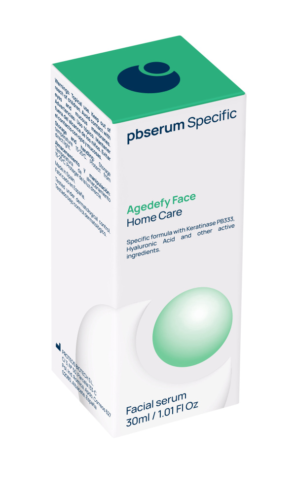 PBSERUM SPECIFIC FACIAL HOME CARE 
Ošetrenie na omladenie pleti, na domáce použitie