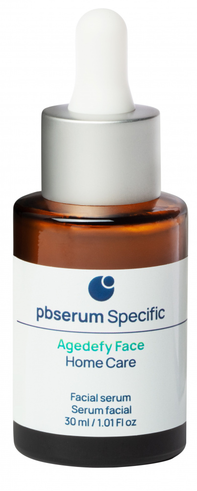 PBSERUM SPECIFIC FACIAL HOME CARE 
Ošetrenie na omladenie pleti, na domáce použitie