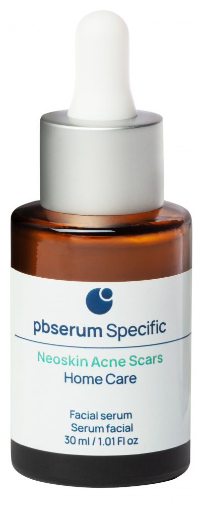 PBSERUM ACNE SCARS HOME CARE 
Ošetrenie na zjemnenie jaziev po akné, na domáce použitie