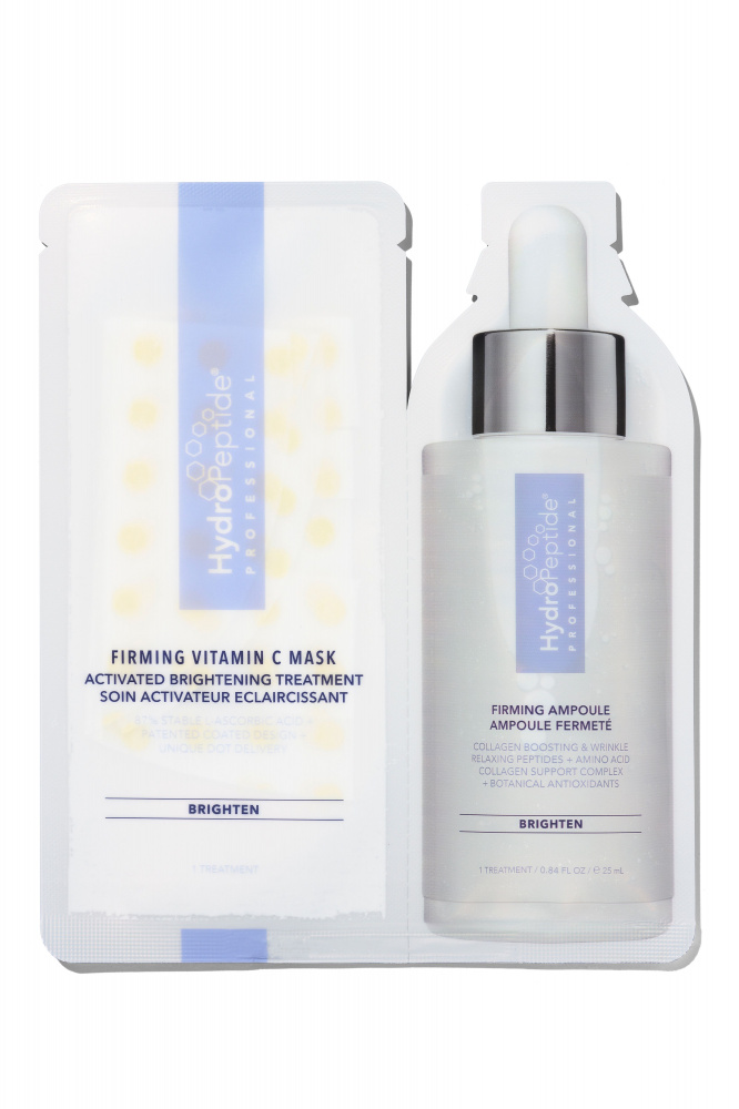 Darček Vzorka Rozjasňujúca a spevňujúca maska s vitamínom C<br>Hydropeptide Firming Vitamin C mask<br>1 ks./ 25 ml.